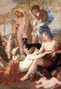 POUSSIN, Nicolas The Empire of Flora (detail) afd Sweden oil painting reproduction